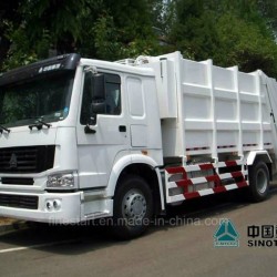 Sinotruck HOWO Compressor Garbage Truck