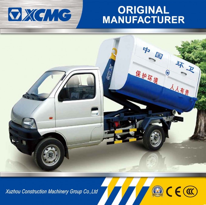 XCMG Official Manufacturer 1-1.5t Xzj5020zxx Garbage Trucks (Sanitary Engineering Equipment) Image1
