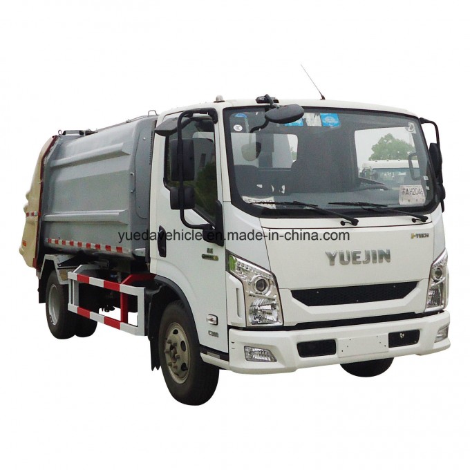 4*2 Left Drive Garbage Truck Image1