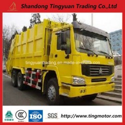 HOWO 6*4 Garbage Truck/Dust Cart/Tip Truck