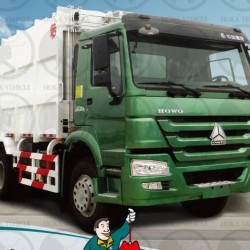 Sinotruk HOWO 6X4 Garbage Compactor Truck