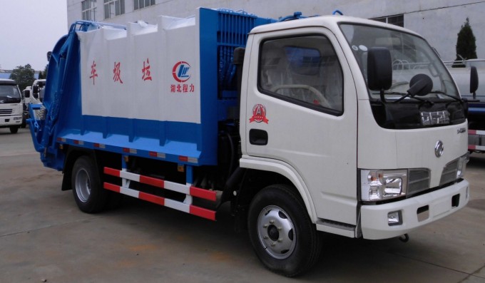 Dongfeng Garbage Compactor Truck Garbage Collection Truck Garbage Compactor Truck Image1