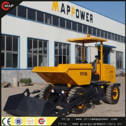 China 1.5ton Self Loading Garbage Transfer Truck