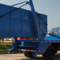 Dongfeng 153 Swing Arm Garbage Truck