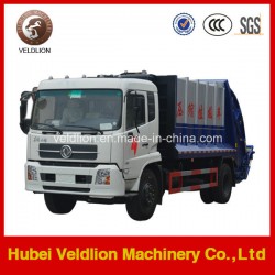 4X2 LHD Drive 12m3 Compress Garbage Truck