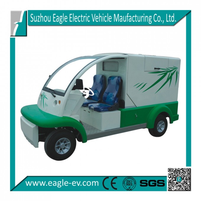 Electric Garbage Truck, Battery Powered, Eg6022X, 1.0ton, CE Certificate Image1