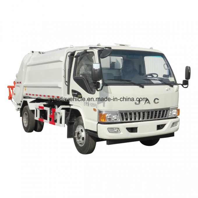 Low Price Compression Garbage Truck Image1