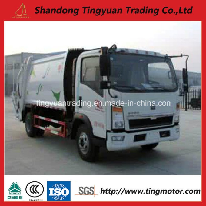 HOWO Garbage Truck with High Quality Image1