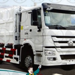 Sinotruk HOWO 4X2 Garbage Compactor Truck