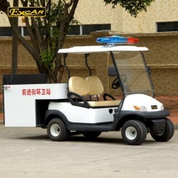 Customize Electric Vehicle 48V Electric Garbage Truck