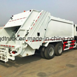20m3 Compressed garbage truck, FAW Compactor garbage truck