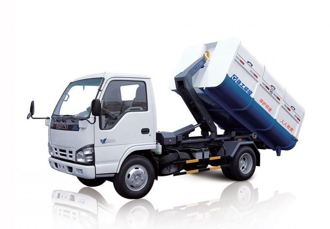 XCMG Official Manufacturer 5t Xzj5070zysh5 Garbage Trucks (Sanitary Engineering Equipment) Image1