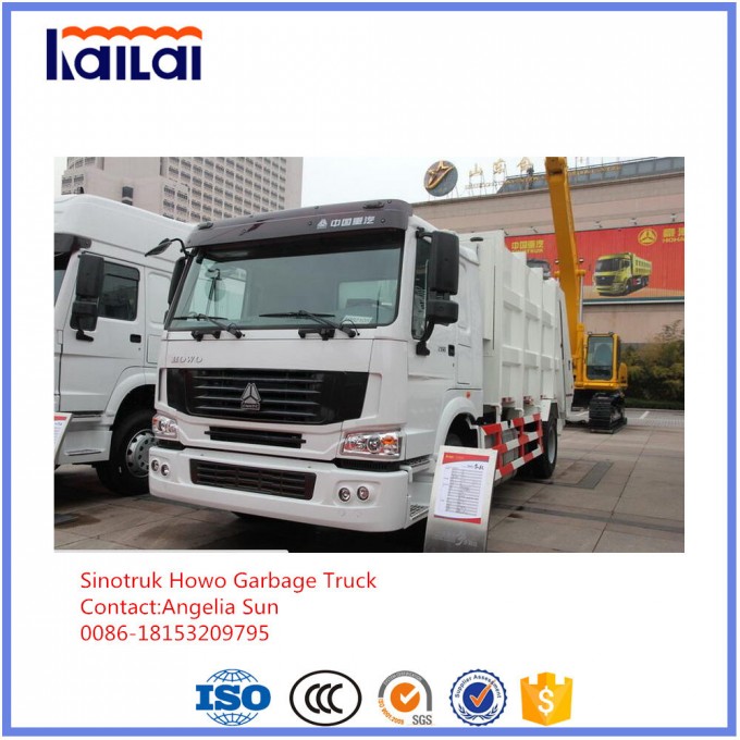 Sinotruk Garbage Truck HOWO Made in China Hot Selling 2017 Image1