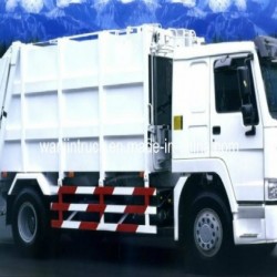 HOWO 10m3 Compact Garbage Truck