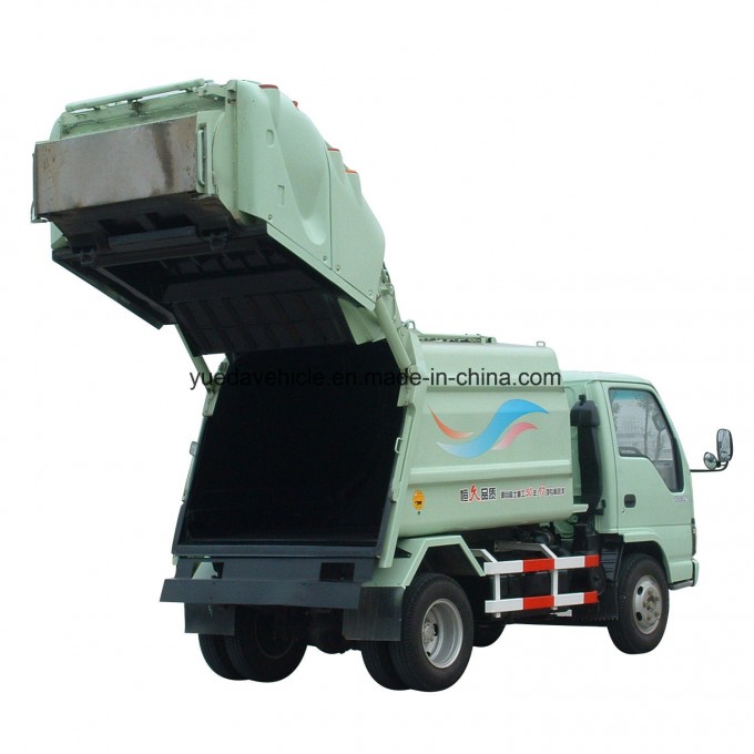 Rubbish Truck for Garbage Collecting Image1