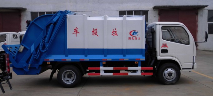12cbm 4X2 Waste Compactor Garbage Truck for Sale Image1