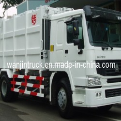 HOWO 16m3 Compact Garbage Truck
