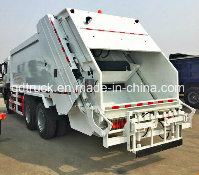 Compression type garbage truck, 15-20M3 compressed garbage truck Image1