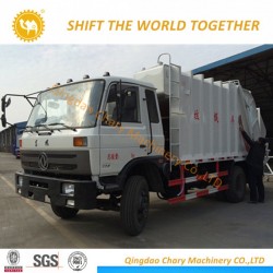 Dongfeng Low Price 8cbm Garbage Compactor Truck