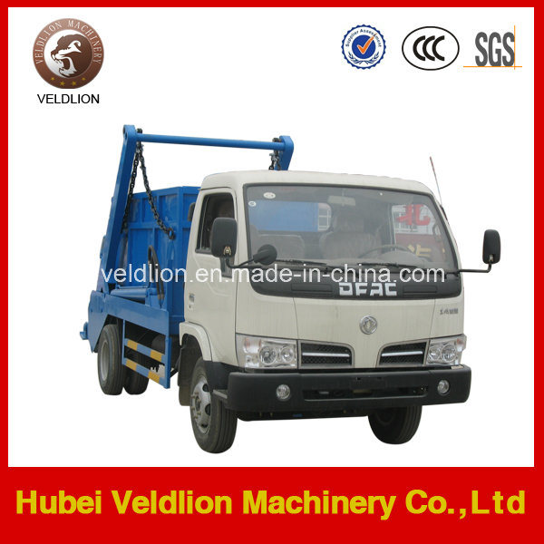 Small 4X2 Roll off Garbage Truck 4ton Image1