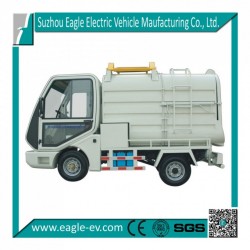 Electric Side Loading Garbage Truck, 1.5 Ton, Eg6042X, CE Certificate