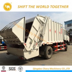 Dongfeng 10m3 Compress Garbage Truck
