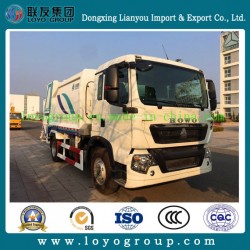 Sinotruk HOWO Rear Loading Compactor Garbage Truck for Sale