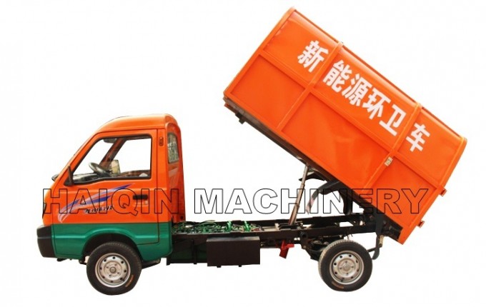 Small Electric Truck for Transport Garbage Image1