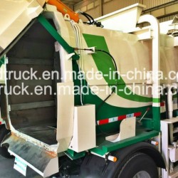 3-5 m3 Side Loading Kitchen Waste Garbage Truck