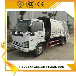Brand New Japan Isuzu Compactor Garbage Truck for Sale