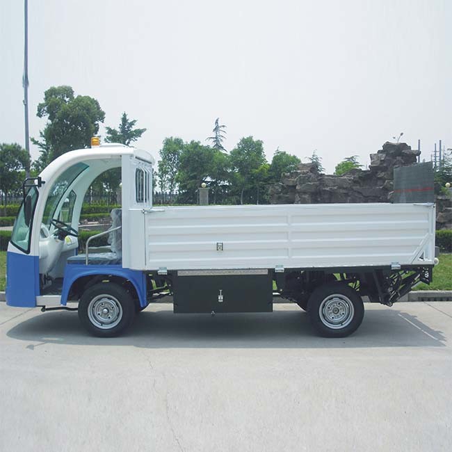 Marshell Brand Hot Export Electric Garbage Truck (DT-12) Image1