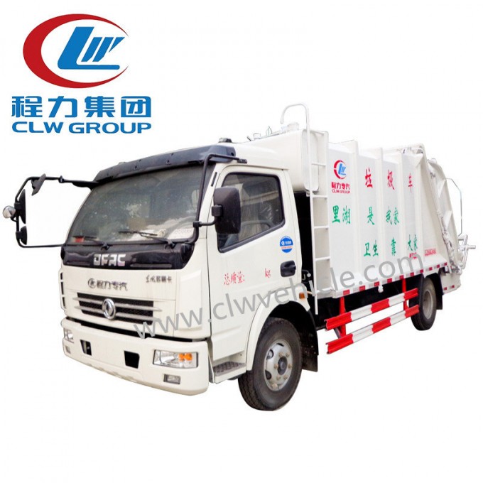 Faw 4X2 180HP Compressed Garbage Truck Image1