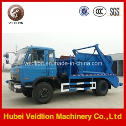 8m3, 8cbm, 8 Cubic Meter Swing Arm Garbage Truck