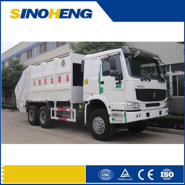 Sinotruk HOWO 10cbm Rear Compression Garbage Truck Image1