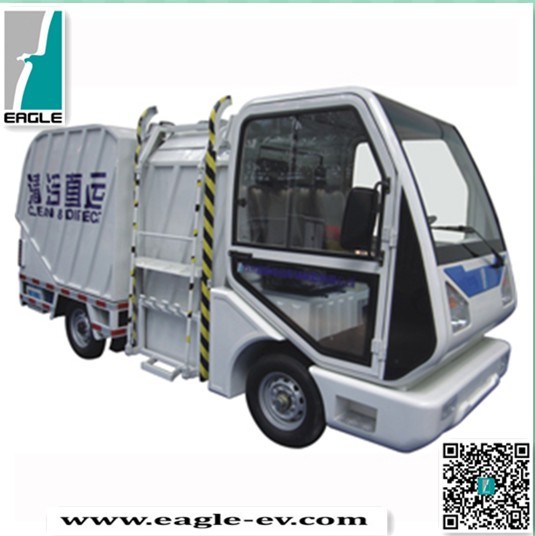 Electric Garbage Truck for Sale Image1