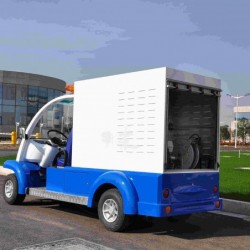 Electric Liquid Garbage Collection Truck