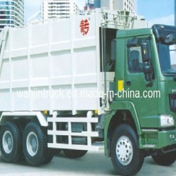 HOWO 20m3 Compact Garbage Truck