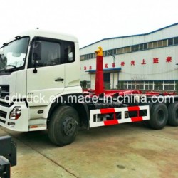 10m3, 18m3 Hook Arm Garbage Truck, hook lift garbage truck