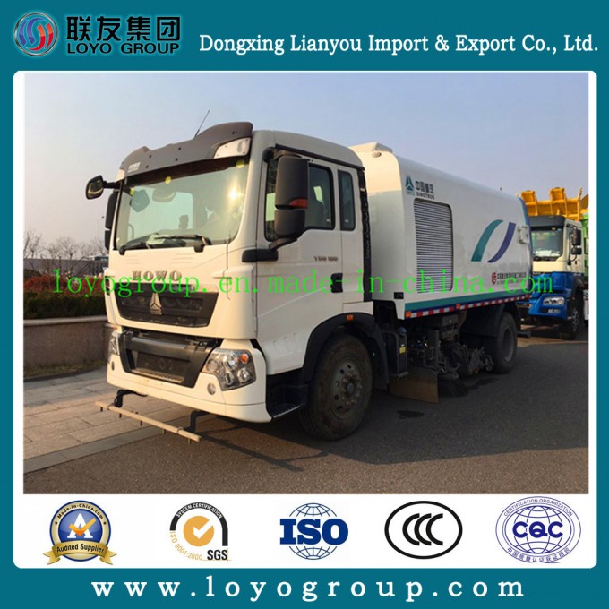 China Sinotruk HOWO Rear Loader Garbage Truck for Sale Image1