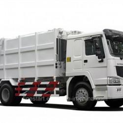 Sinotruk HOWO 4X2 8cbm-16cbm Compactor Garbage Truck
