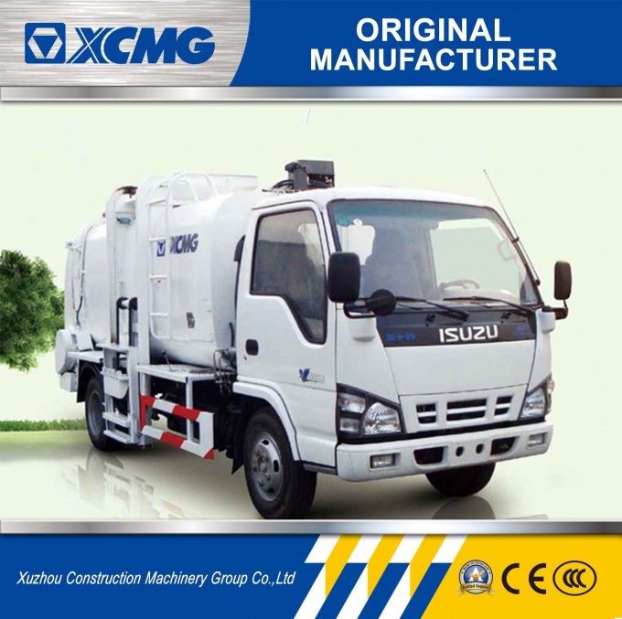 XCMG Official Manufacturer Xzj5160zxx Garbage Trucks (kitchen garbage truck series) Image1