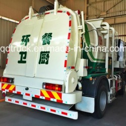 8 m3 Kitchen Waste Garbage Truck