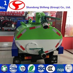 Hot Sale Three Wheel Garbage Truck