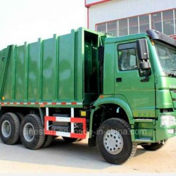 Sinotruk HOWO 6X4 Compress Garbage Truck
