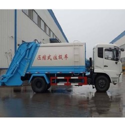 Camion Compactador Basura 10-20 Toneladas 4X2 Garbage Compactor Truck