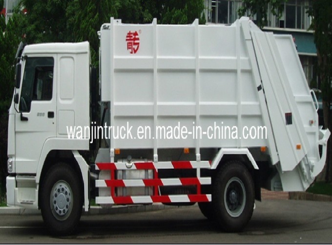 Sinotruk Garbage Truck 16m3 Volume Image1