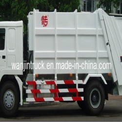 Sinotruk Garbage Truck 16m3 Volume