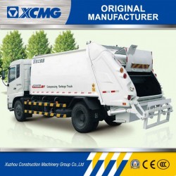 XCMG Official Manufacturer 3-12T Compressing Garbage Truck (Garbage Truck)