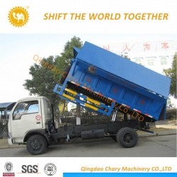 China Garbage Truck with 20 Cubic Meter Box