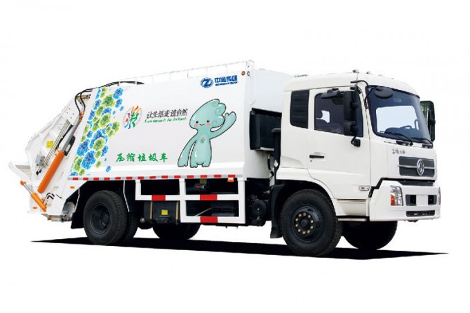 Sinotruk HOWO 10m3 Compressed Garbage Truck for Sale Image1